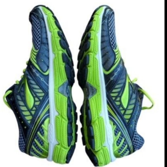 Brooks Glycerin 9 Athletic Run Walk Jog Tennis Shoe Sneaker Green Gray Women 10 - Picture 5 of 12